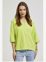 Moodo Grünes 3/4-Arm-Sweatshirt Moodo
