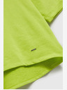 Moodo Grünes 3/4-Arm-Sweatshirt Moodo