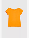 Moodo Orangefarbenes Moodo-T-Shirt