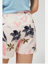 Moodo Rosa Damen Floral Shorts Moodo