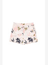 Moodo Rosa Damen Floral Shorts Moodo