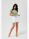 Moodo Weiße Damen Moodo Shorts