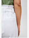 Moodo Weiße Damen Moodo Shorts