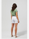Moodo Weiße Damen Moodo Shorts