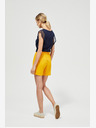 Moodo Gelbe Moodo Shorts für Frauen
