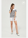 Moodo Weiße Damen Moodo Shorts