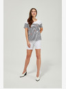 Moodo Weiße Damen Moodo Shorts
