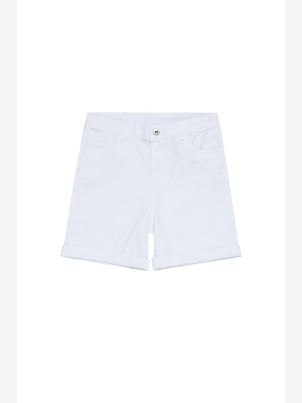 Moodo Weiße Damen Moodo Shorts
