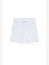 Moodo Weiße Damen Moodo Shorts