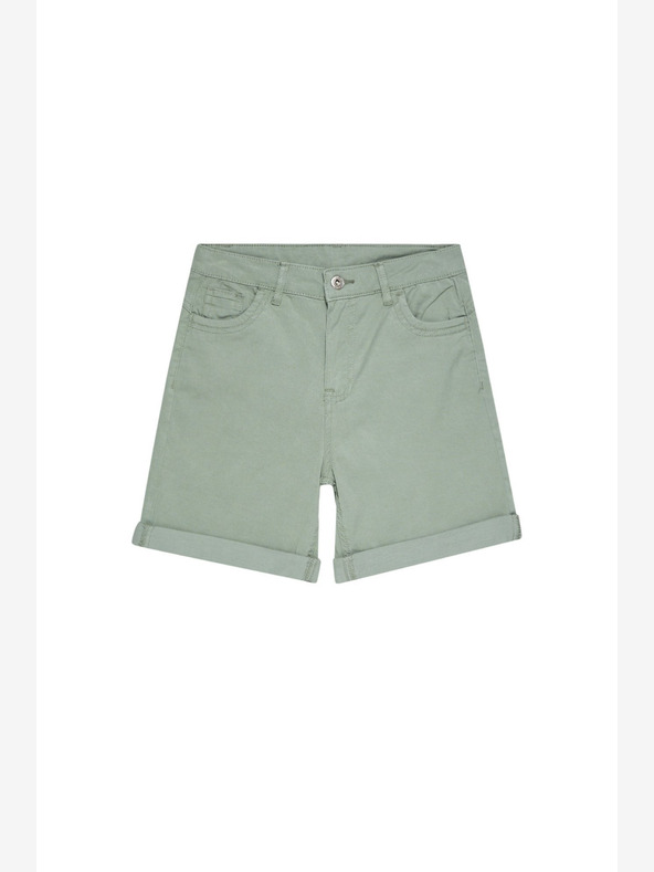 Moodo Grüne Moodo-Shorts für Damen