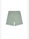 Moodo Grüne Moodo-Shorts für Damen