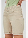 Moodo Beige Damen Shorts Moodo