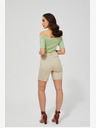 Moodo Beige Damen Shorts Moodo