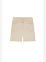Moodo Beige Damen Shorts Moodo