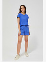Moodo Blaue Moodo Shorts für Frauen