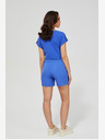 Moodo Blaue Moodo Shorts für Frauen