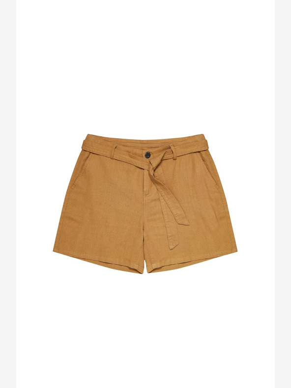 Moodo Beige Damen Shorts Moodo