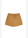 Moodo Beige Damen Shorts Moodo