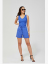 Moodo Blaue Moodo Shorts für Frauen