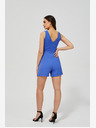 Moodo Blaue Moodo Shorts für Frauen