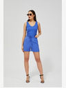 Moodo Blaue Moodo Shorts für Frauen