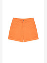 Moodo Orangefarbene Moodo Shorts für Frauen