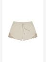 Moodo Beige Damen Shorts Moodo