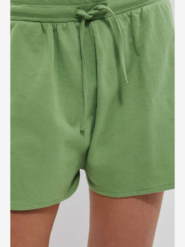 Moodo Grüne Damen-Sweatpants Moodo