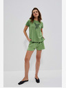 Moodo Grüne Damen-Sweatpants Moodo