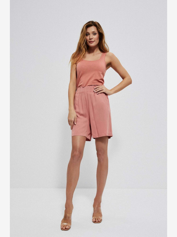 Moodo Hellrosa Damen Moodo Shorts