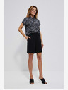 Moodo Schwarze Moodo Shorts für Frauen