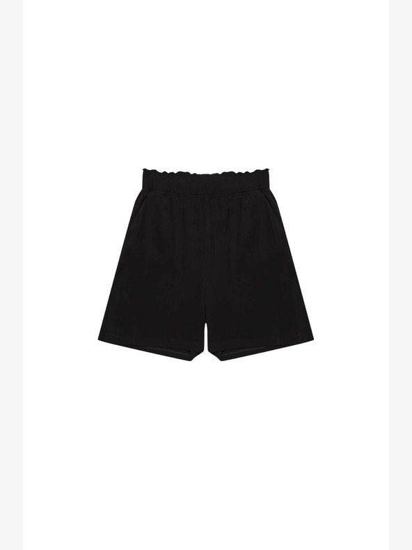 Moodo Schwarze Moodo Shorts für Frauen
