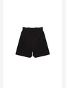 Moodo Schwarze Moodo Shorts für Frauen