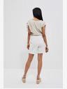 Moodo Moodo Weiße Damen Sweatpants
