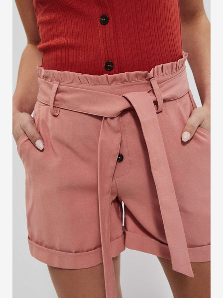 Moodo Rosa Damen Shorts Moodo