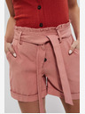 Moodo Rosa Damen Shorts Moodo