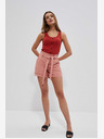 Moodo Rosa Damen Shorts Moodo