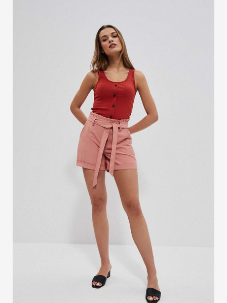 Moodo Rosa Damen Shorts Moodo