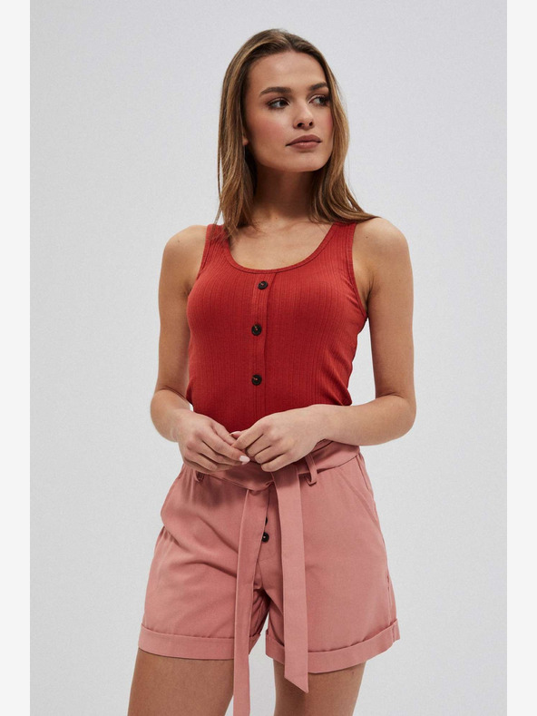 Moodo Rosa Damen Shorts Moodo