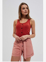 Moodo Rosa Damen Shorts Moodo