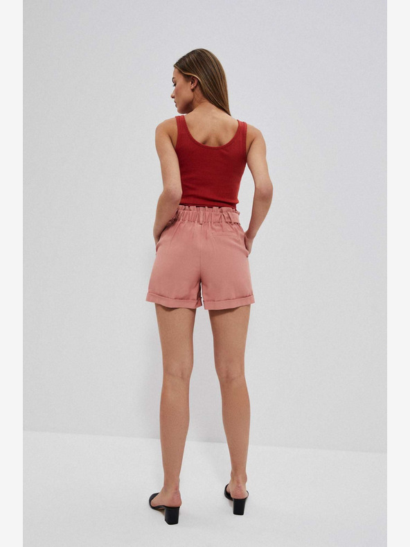 Moodo Rosa Damen Shorts Moodo