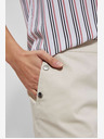 Moodo Cremefarbene Damen Shorts Moodo