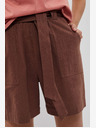 Moodo Braune Damen Shorts Moodo