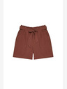 Moodo Braune Damen Shorts Moodo