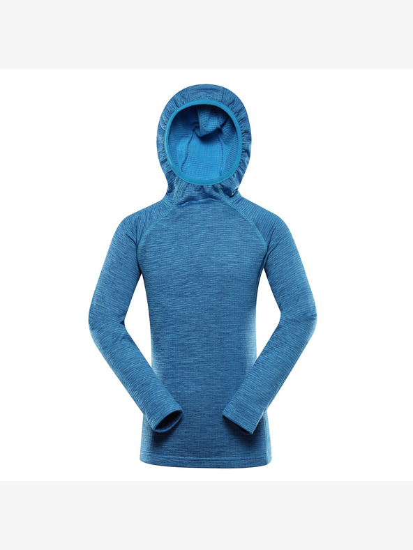 ALPINE PRO Schnelltrocknendes Kinder-Sweatshirt mit Kältetrocknung ALPINE PRO ROLTO