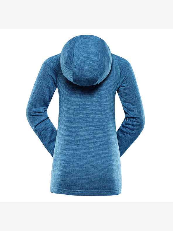 ALPINE PRO Schnelltrocknendes Kinder-Sweatshirt mit Kältetrocknung ALPINE PRO ROLTO