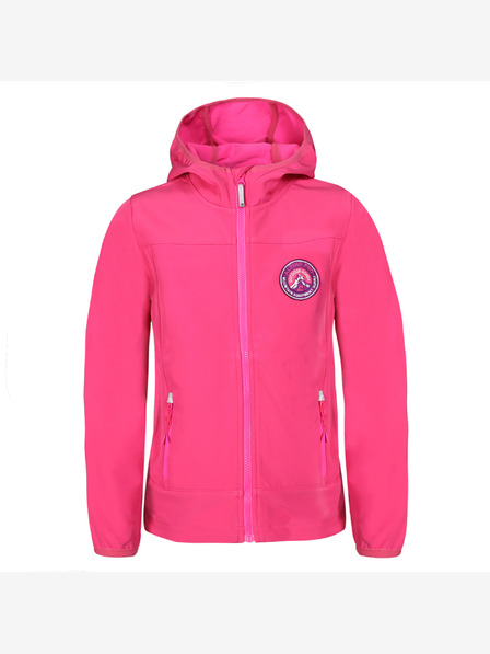 ALPINE PRO Kinder-Softshell-Jacke ALPINE PRO OMANO