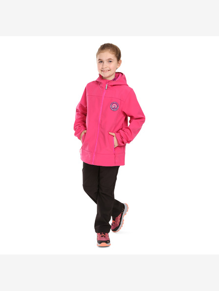 ALPINE PRO Kinder-Softshell-Jacke ALPINE PRO OMANO