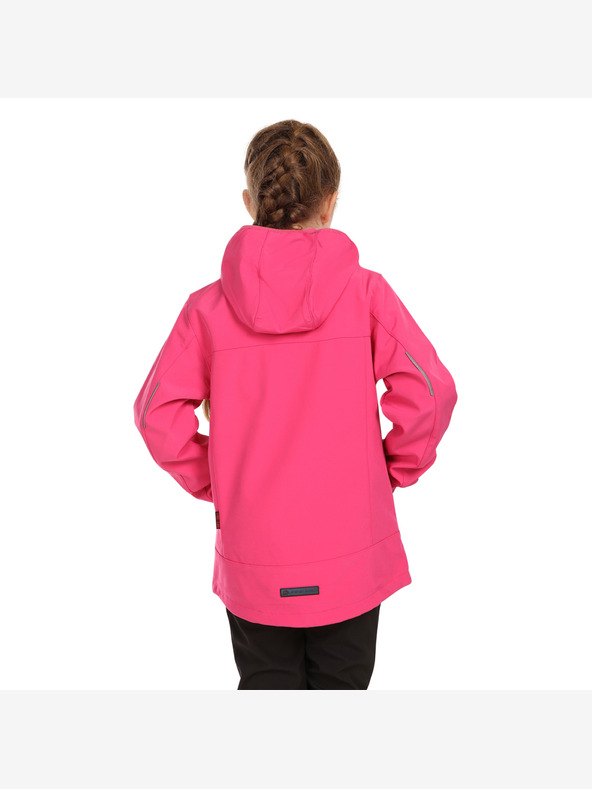ALPINE PRO Kinder-Softshell-Jacke ALPINE PRO OMANO