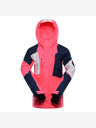 ALPINE PRO Kinder-Skijacke mit Ptx-Schneemembran ALPINE PRO DEARO neon knockout pink